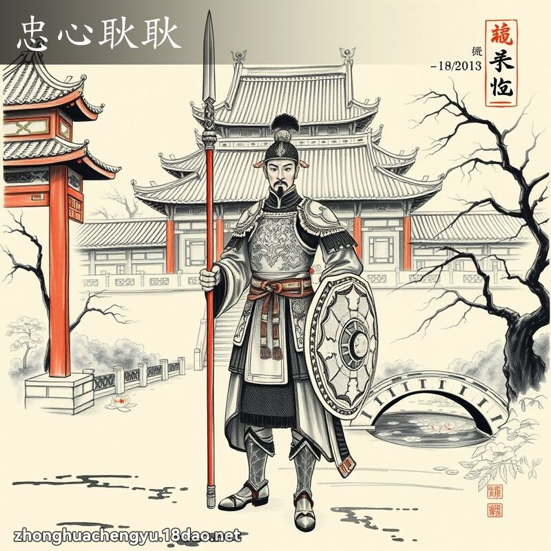 忠心耿耿 配图