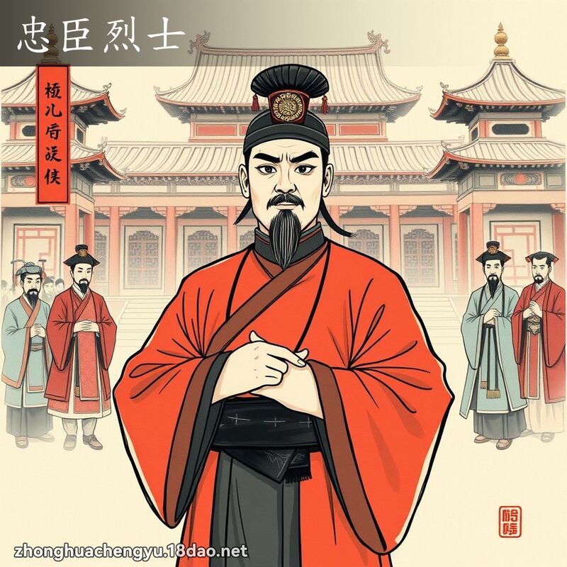 忠臣烈士 配图