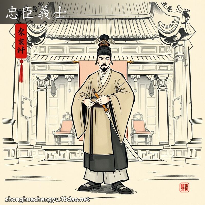 忠臣義士 配图