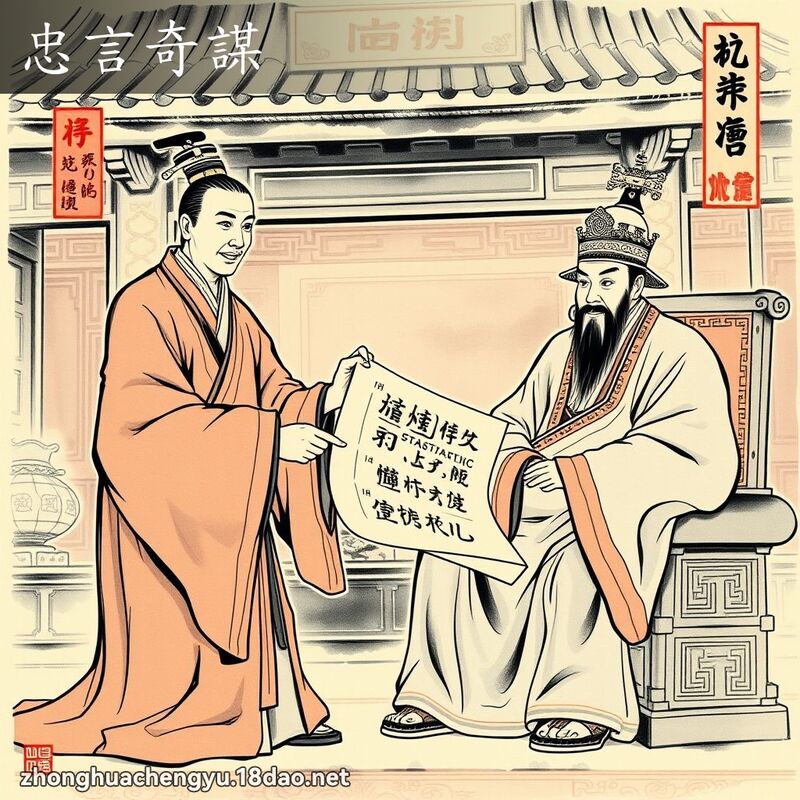 忠言奇謀 配图