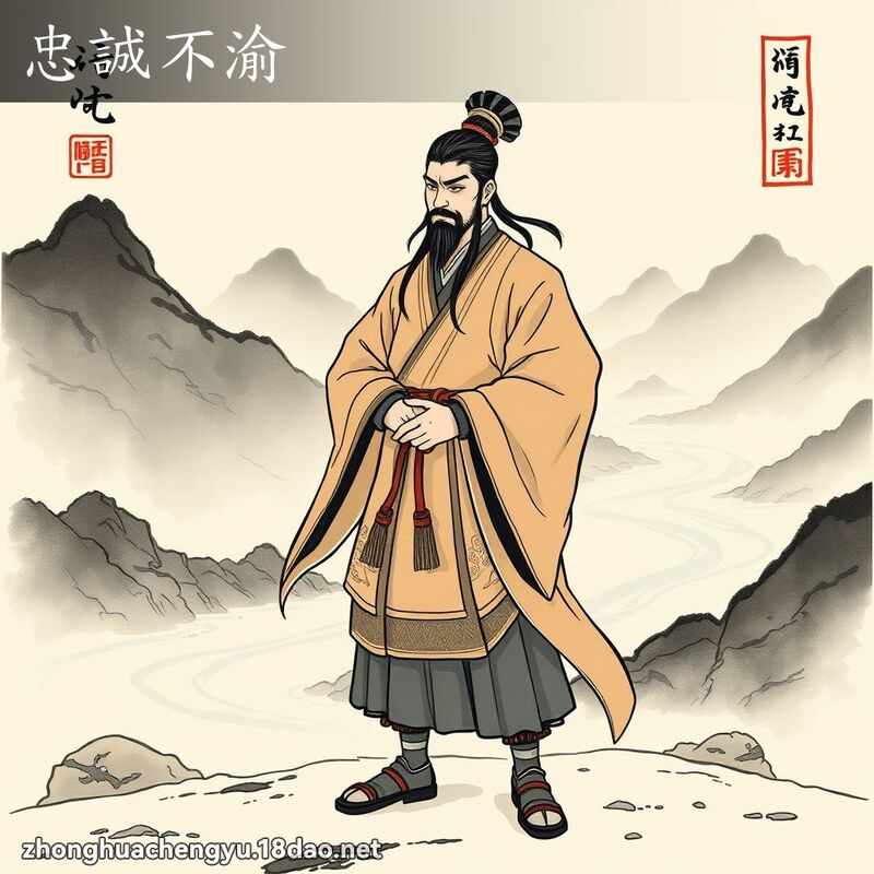 忠誠不渝 配图