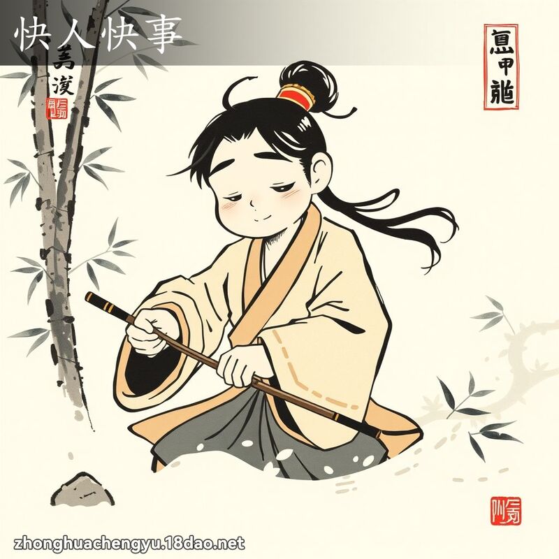 快人快事 配图