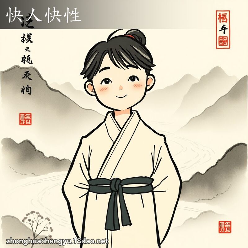 快人快性 配图