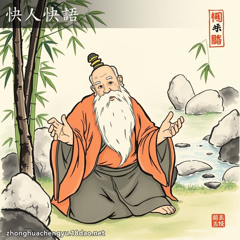 快人快語 配图