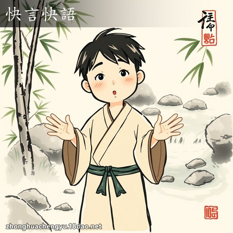 快言快語 - 中華成語配圖