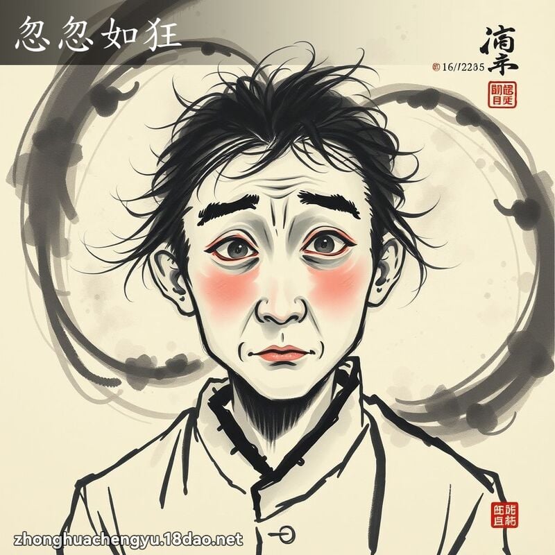 忽忽如狂 配图