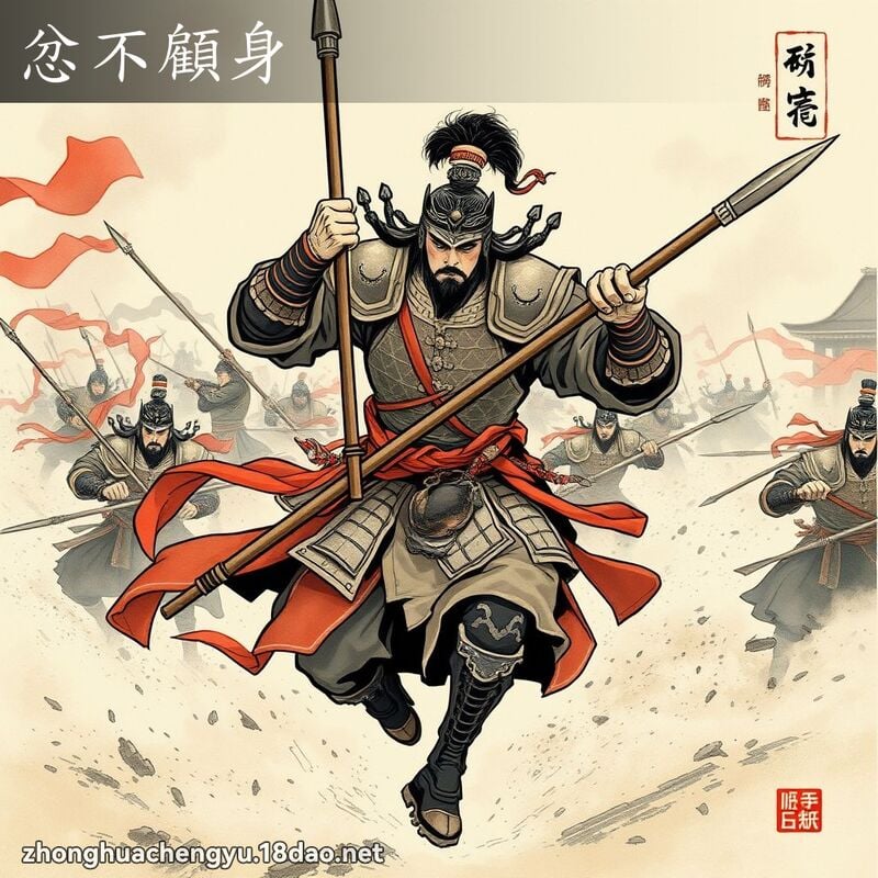 忿不顾身 配图