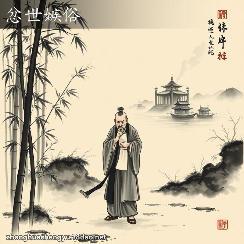 忿世嫉俗 配图