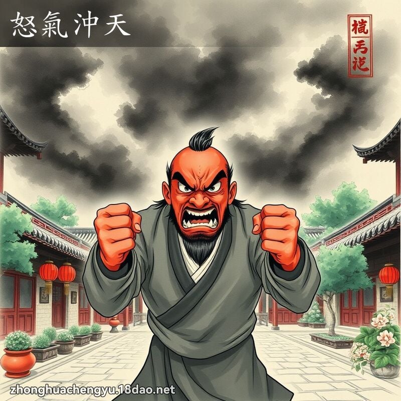 怒气冲天 配图