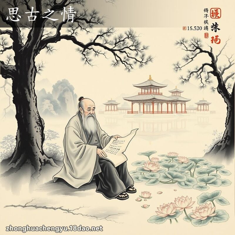 思古之情 配图