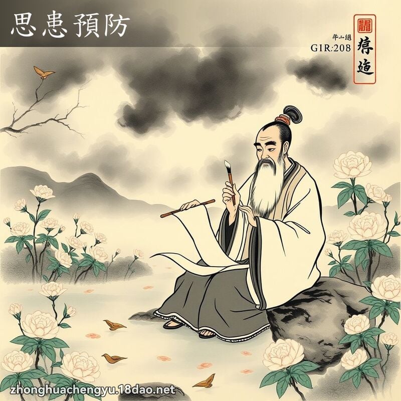 思患预防 配图