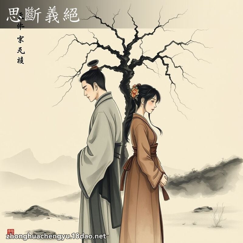 思断义绝 配图
