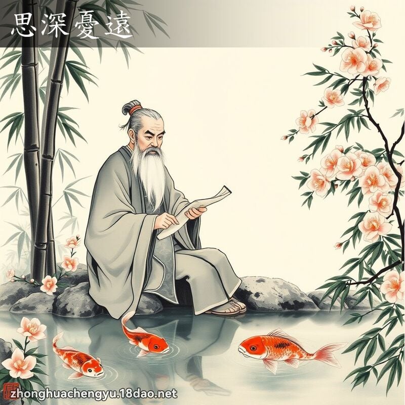 思深忧远 配图
