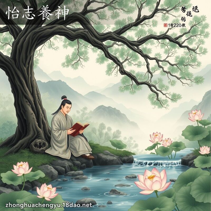 怡志养神 配图