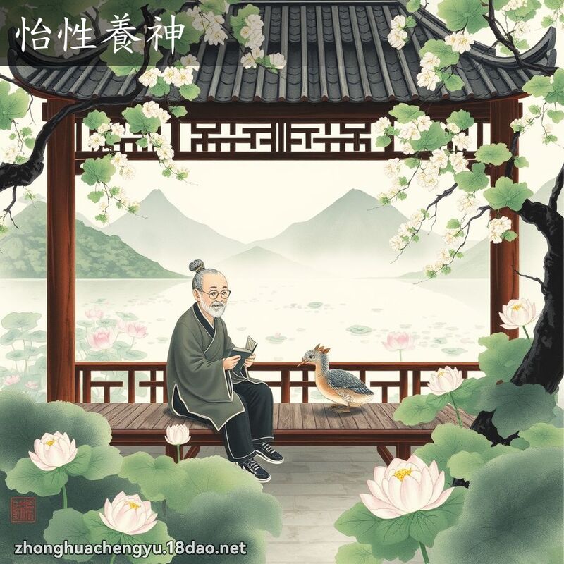 怡性养神 配图