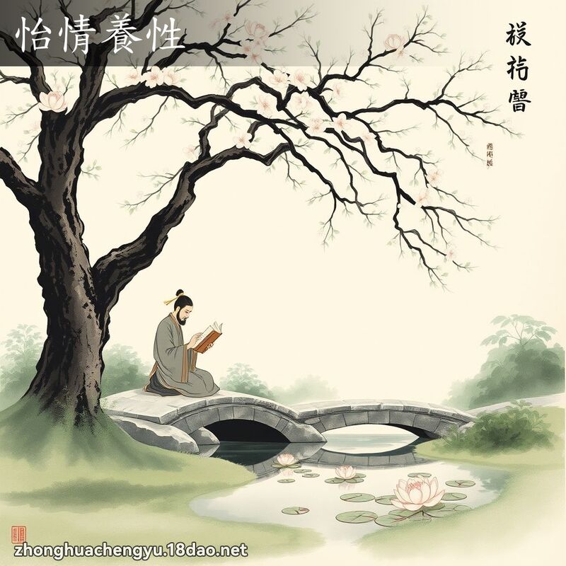 怡情养性 配图