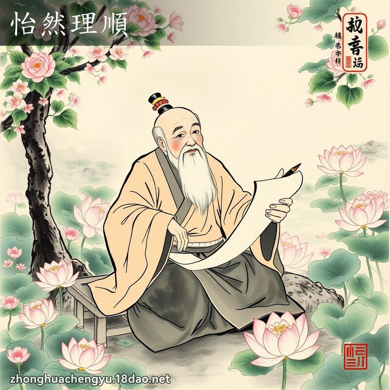 怡然理顺 配图