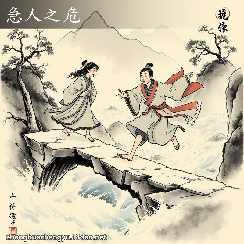 急人之危 配图