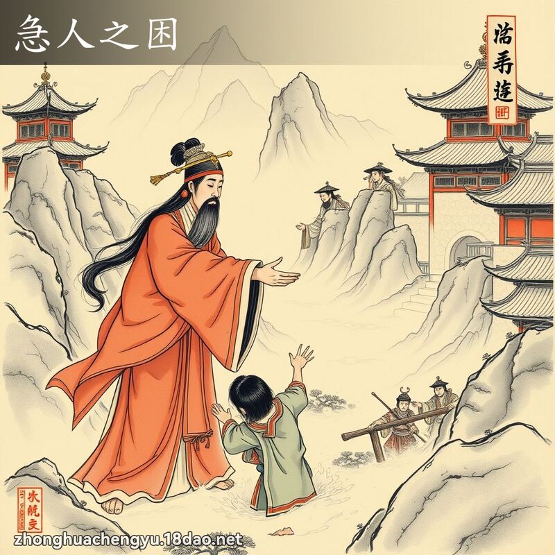 急人之困 配图