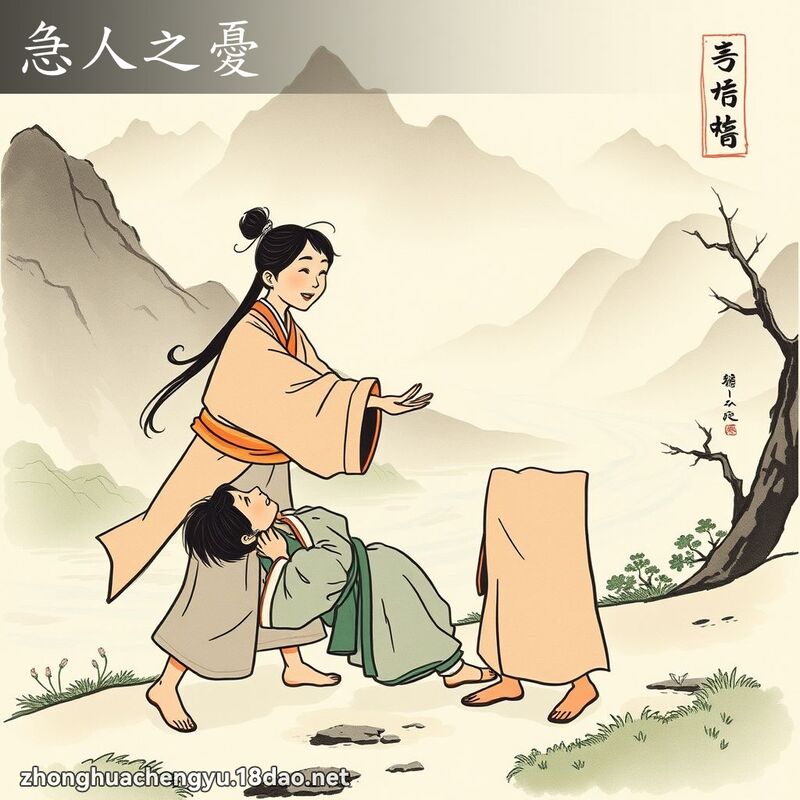 急人之忧 配图