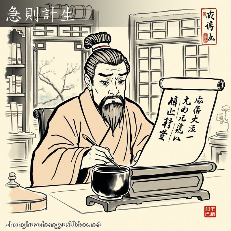 急则计生 配图