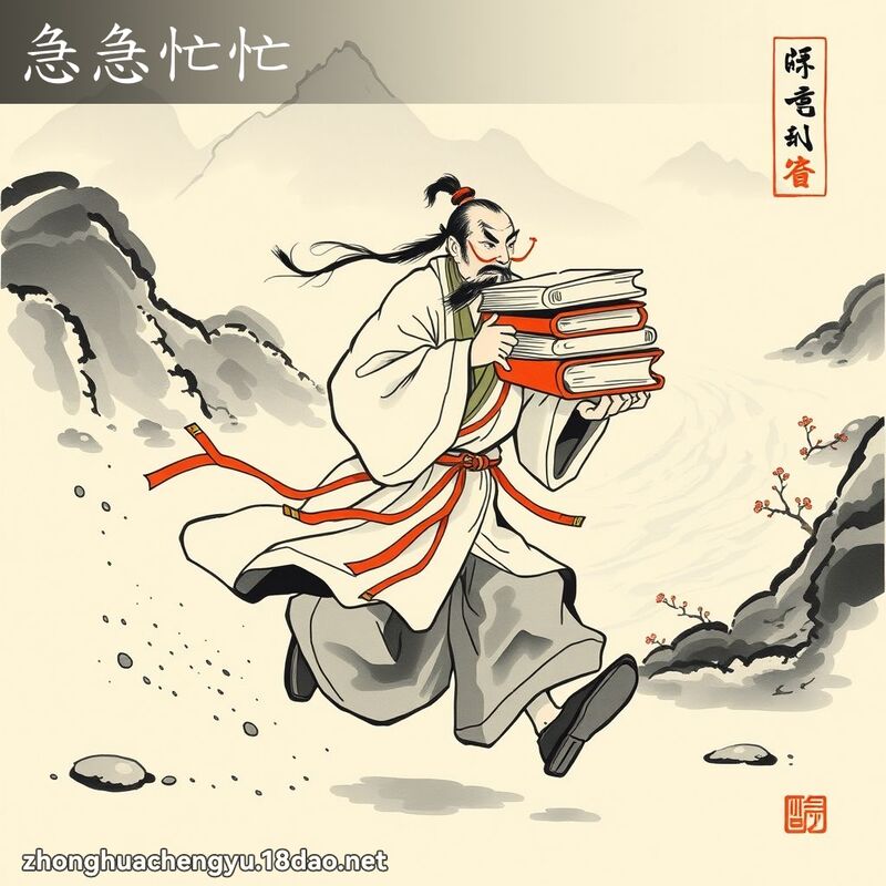 急急忙忙 配图