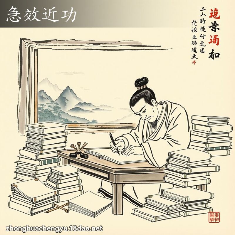 急效近功 配图