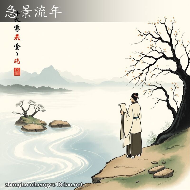 急景流年 配图