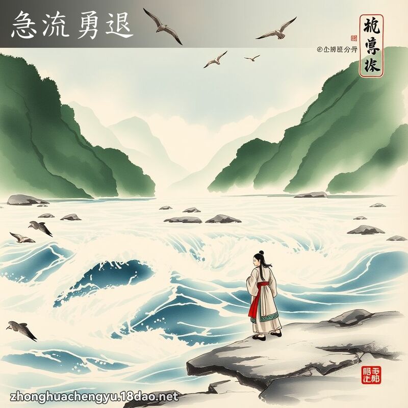 急流勇退 配图