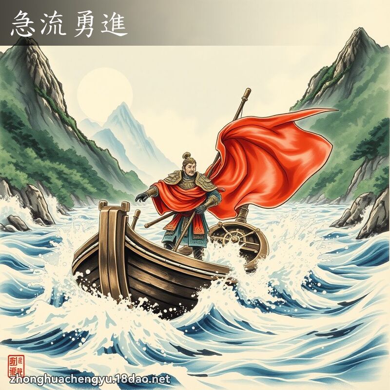 急流勇进 配图
