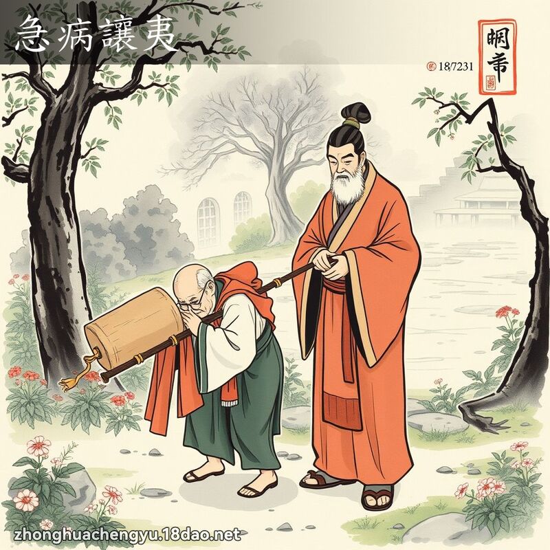 急病让夷 配图