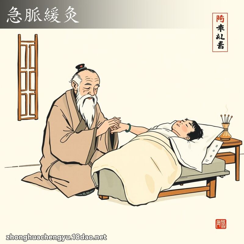急脉缓灸 配图