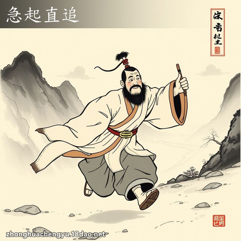 急起直追 配图