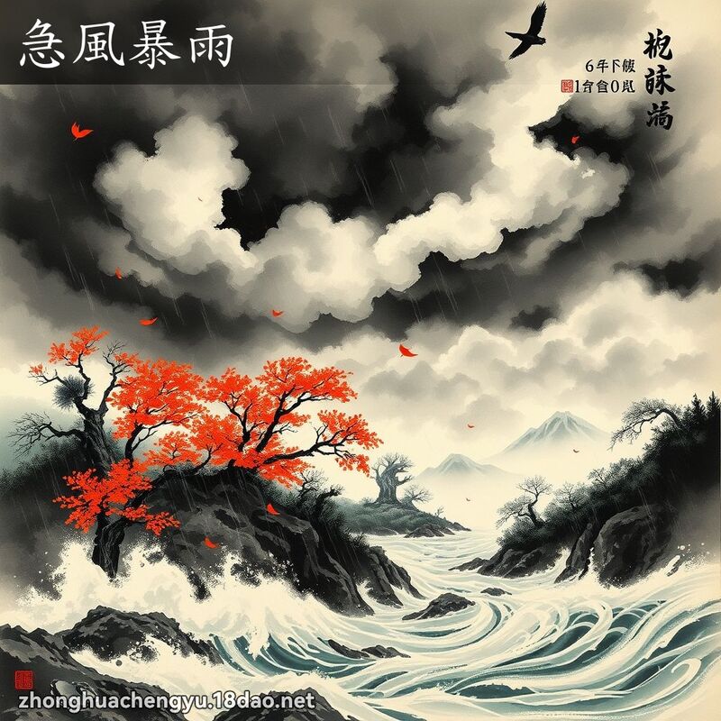 急风暴雨 配图