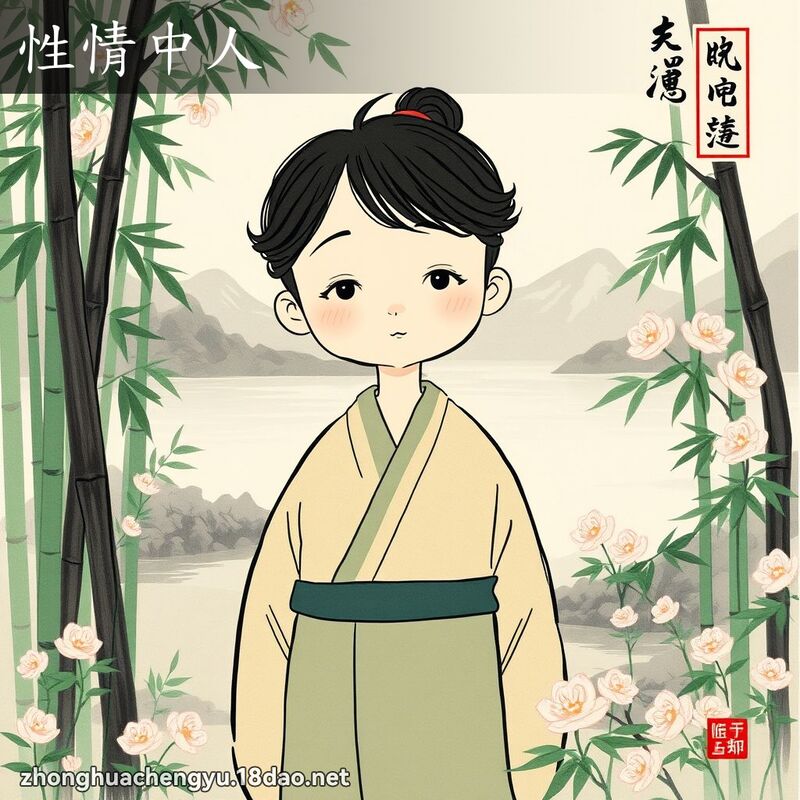 性情中人 配图