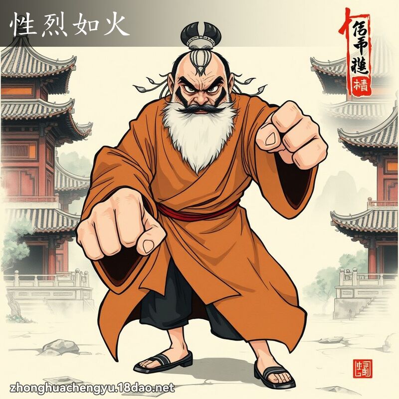 性烈如火 配图