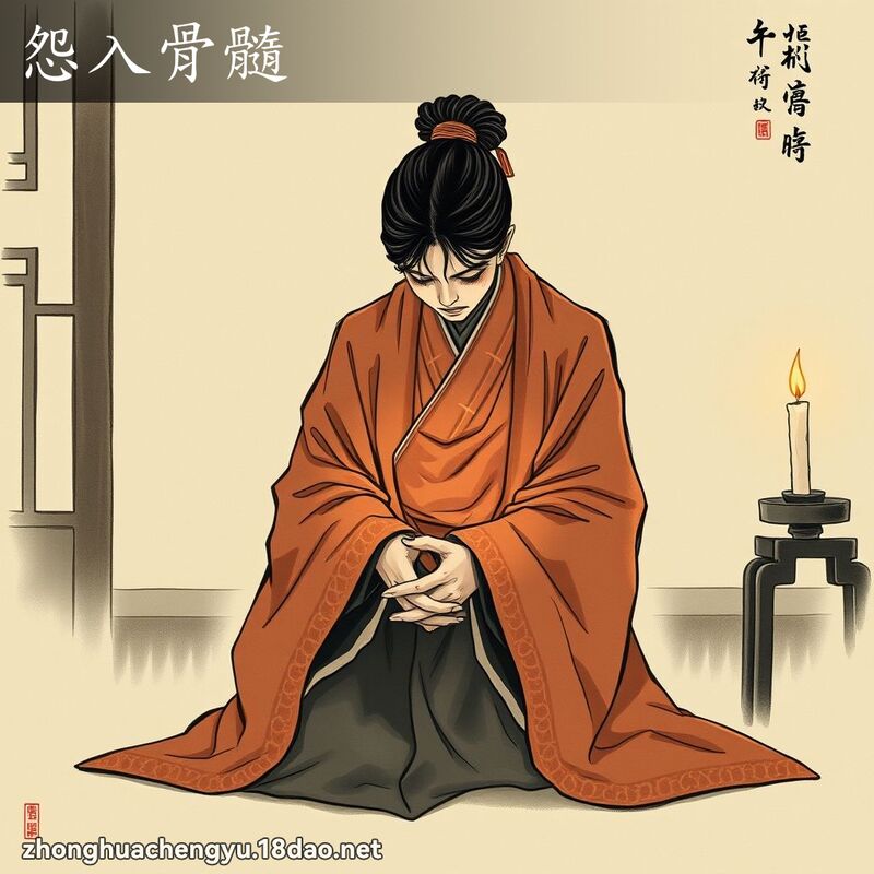 怨入骨髓 配图