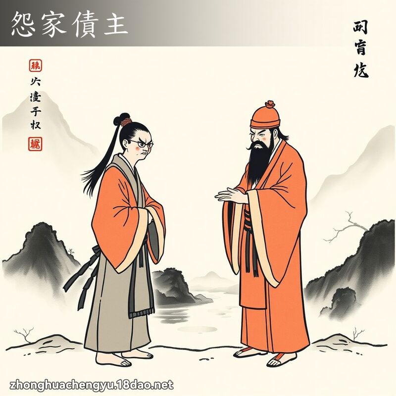怨家債主 配图
