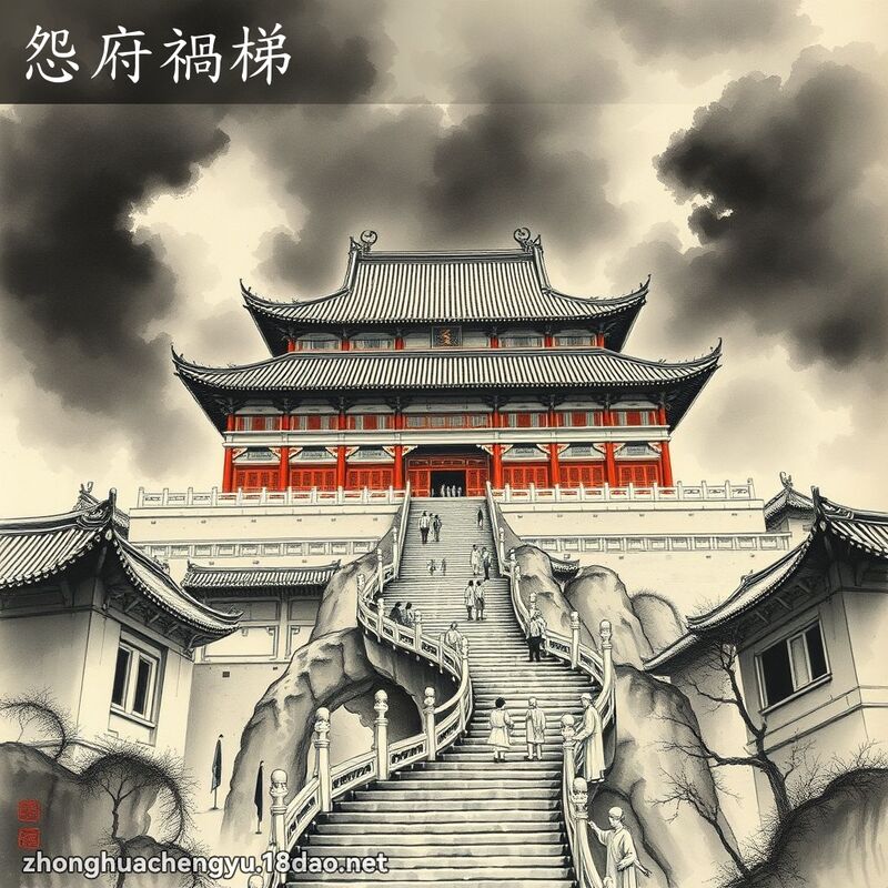 怨府禍梯 配图