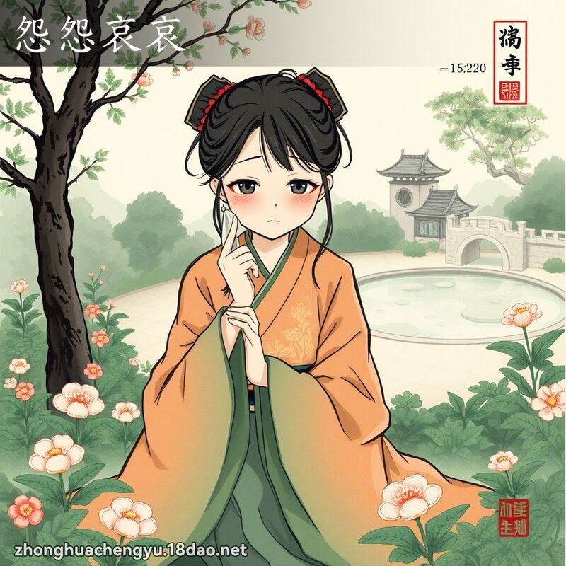 怨怨哀哀 配图