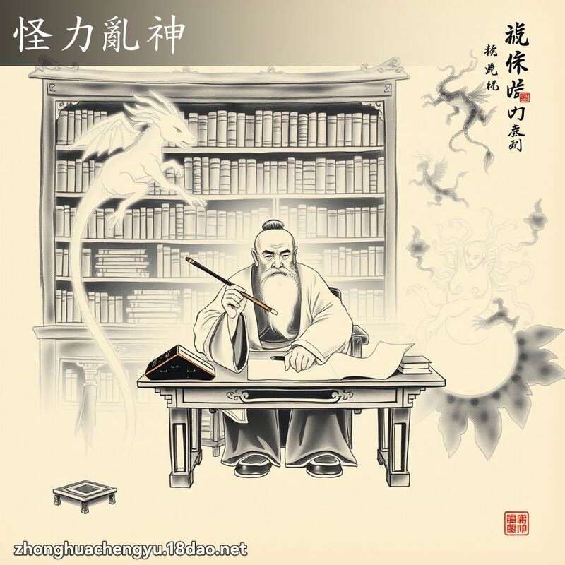 怪力亂神 配图