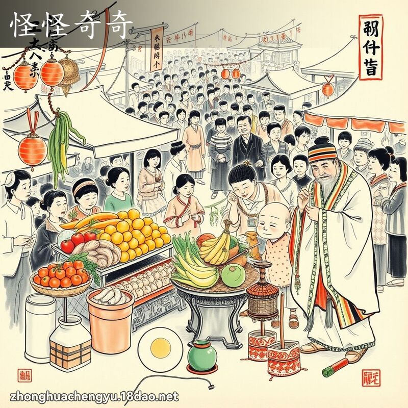 怪怪奇奇 配图