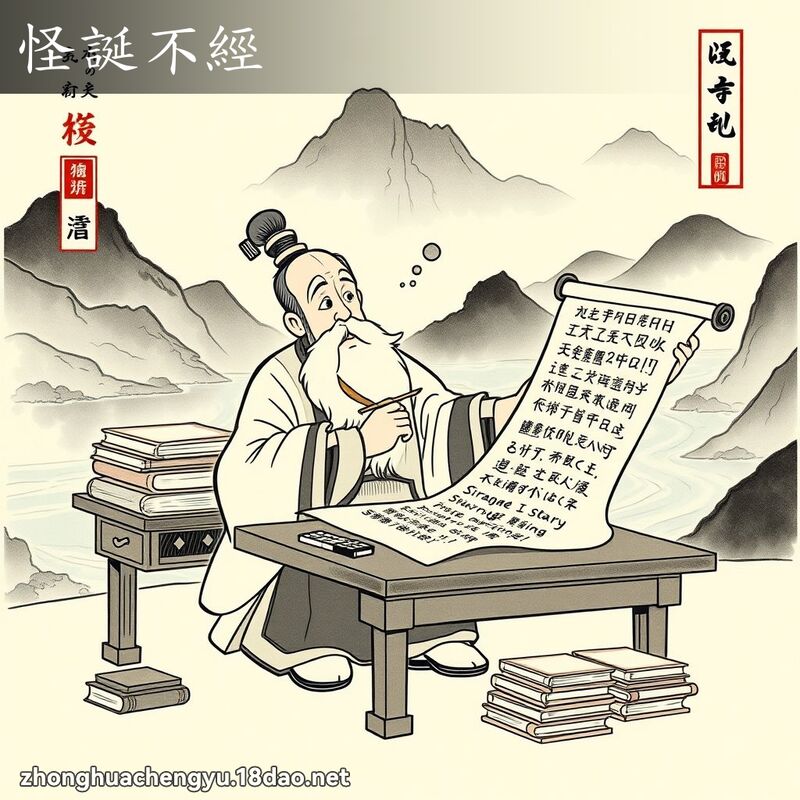 怪誕不經 配图