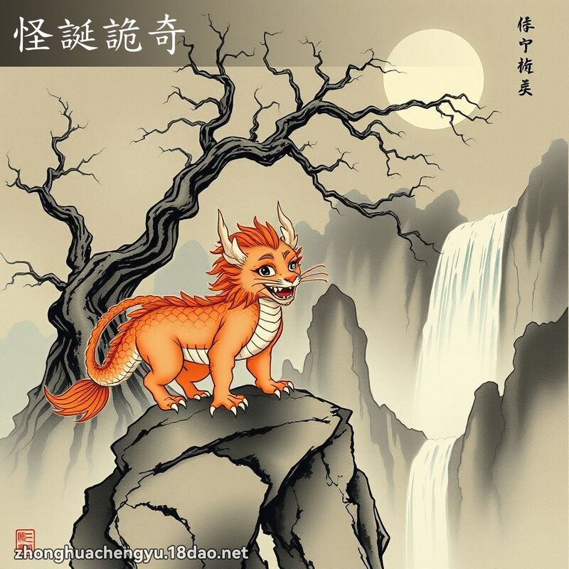 怪誕詭奇 配图