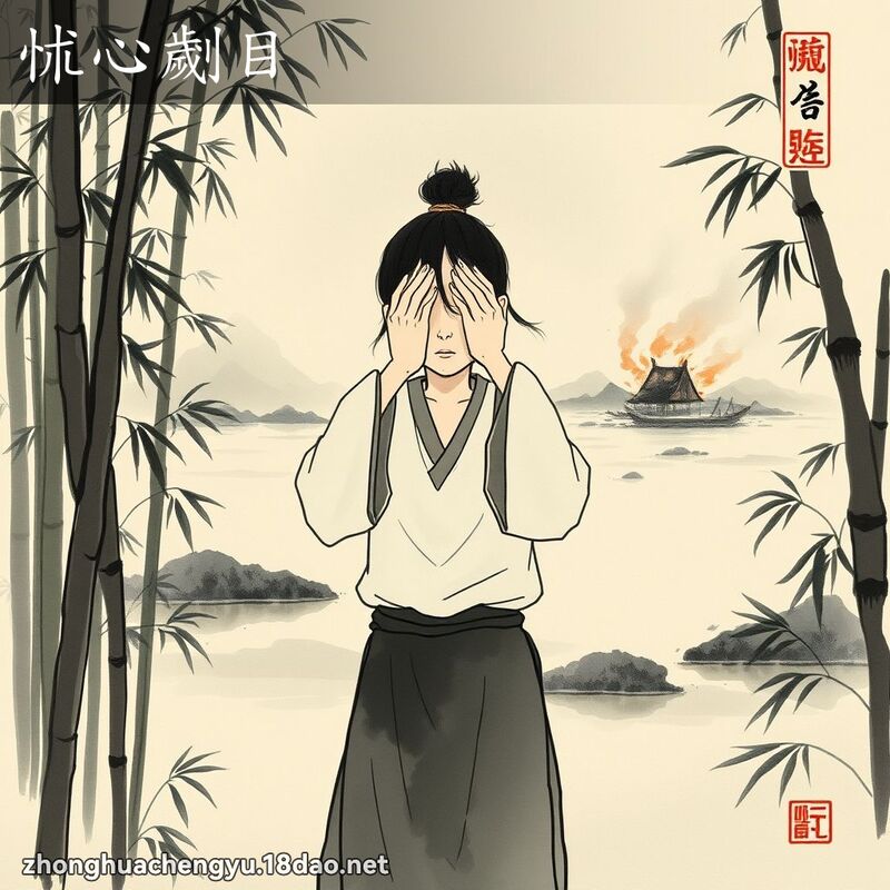 怵心劌目 配图