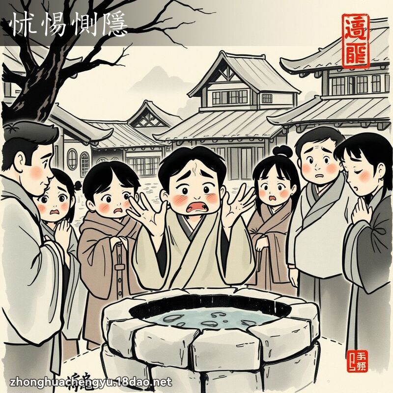 怵惕惻隱 配图