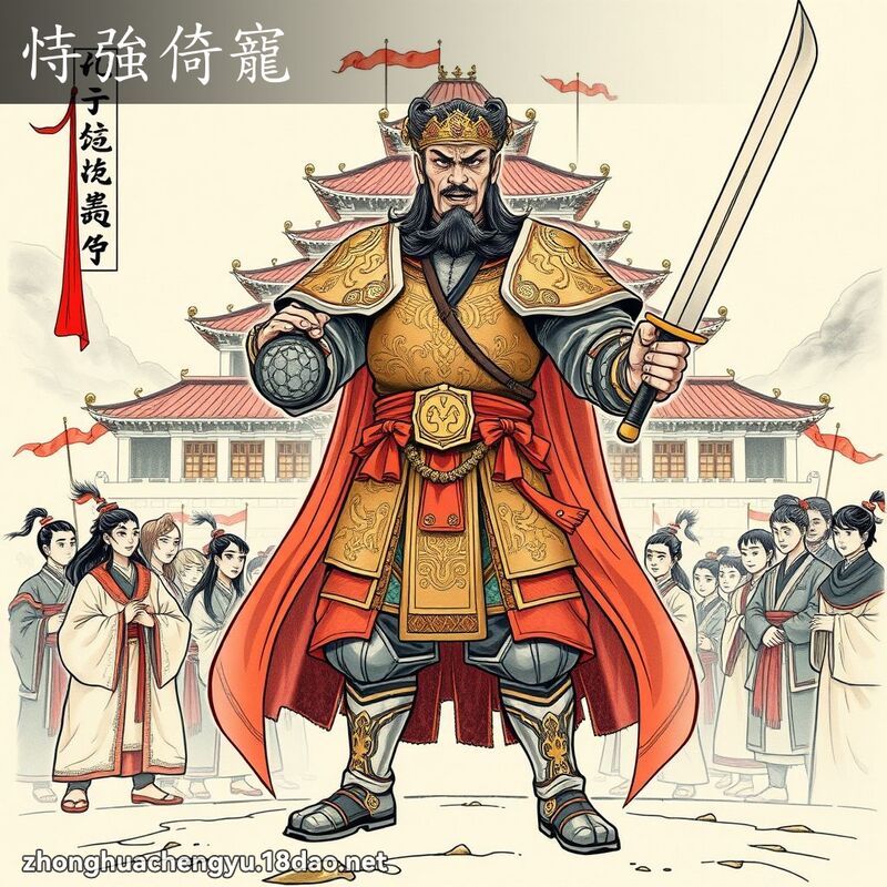 恃強倚寵 配图