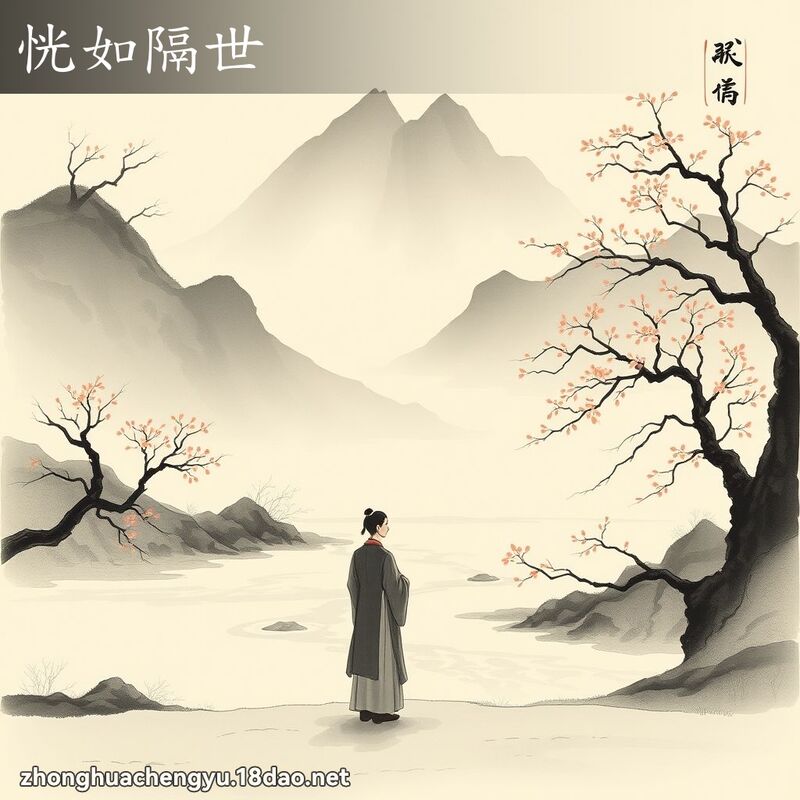 恍如隔世 配图