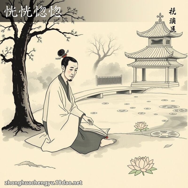 恍恍惚惚 配图