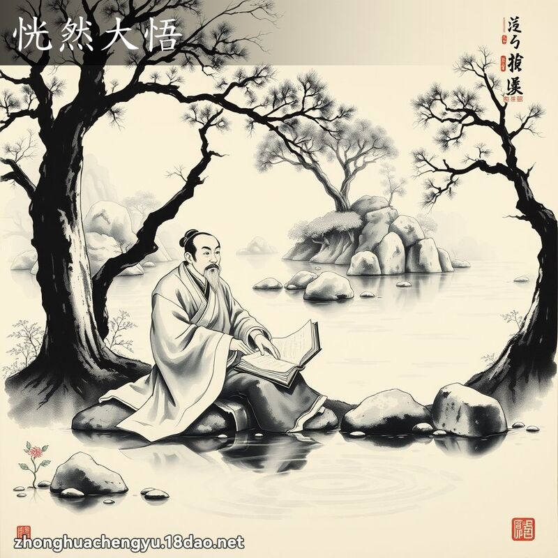 恍然大悟 配图